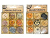 Craft Buttons | Wood Buttons - Boxful Events