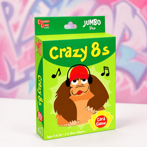 Crazy 8s Jumbo Card Game - Boxful Events