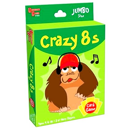 Crazy 8s Card Game: Fast-Paced Fun for All Ages!