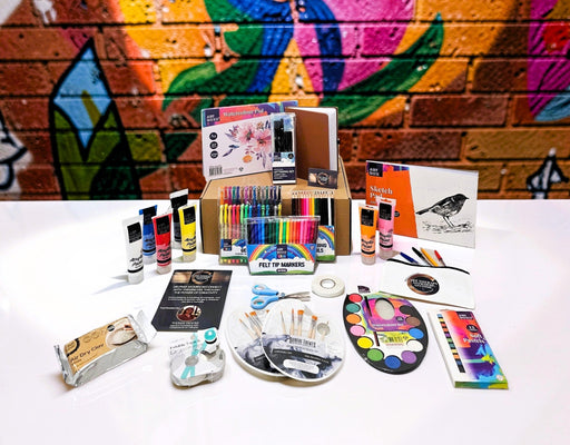 Creative Wellness Art Box 🎨 | Free Shipping - Boxful Events