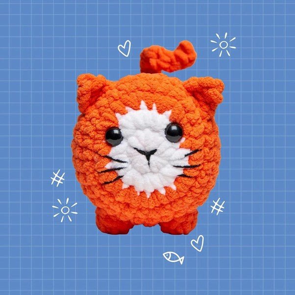Crochet Plushie Kit – Kiki Kitten DIY Craft | Beginner - Friendly Crochet Gift & Relaxing Screen - Free Activity Australia - Boxful Events