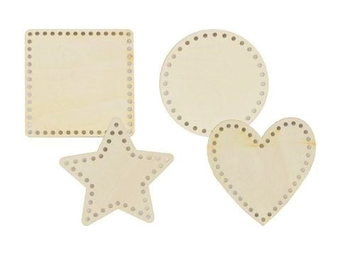 Crafty Crochet Wooden Base