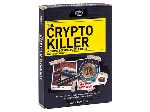 Crypto Killer: A crime solving puzzle game! - Boxful Events
