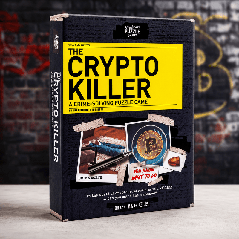 Crypto Killer | Investigate the Murder - Boxful Events