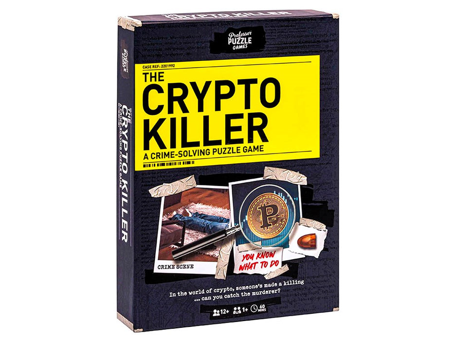 Crypto Killer: A crime solving puzzle game!