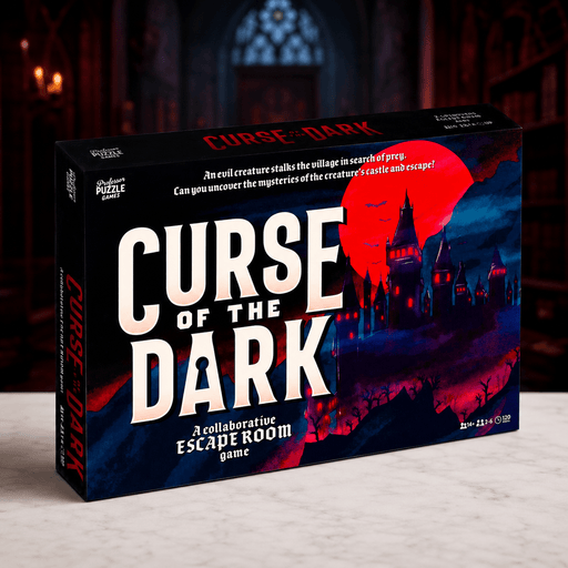Curse of the Dark | Escape Room Game - Boxful Events
