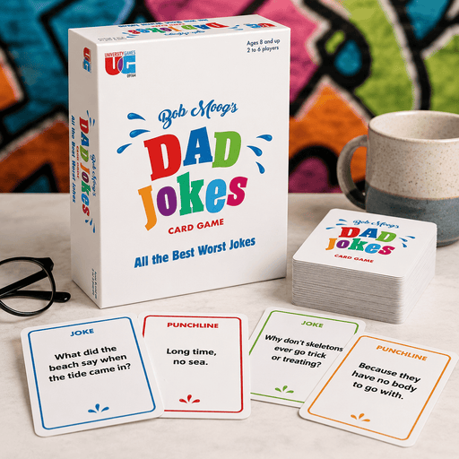 Dad Jokes Card Game | Family Game Ages 8+ - Boxful Events