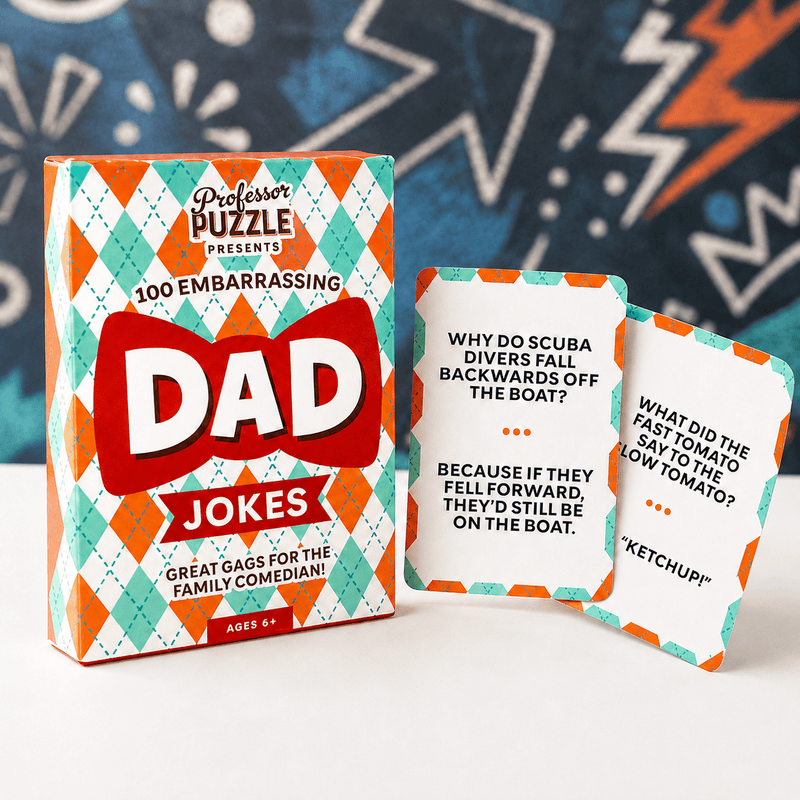 Dad Jokes Cards - Boxful Events