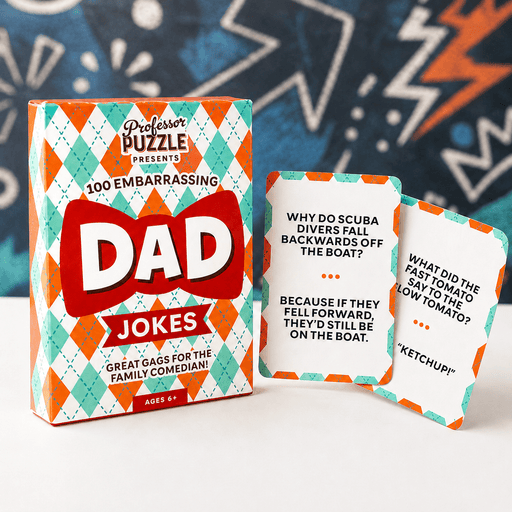 Dad Jokes Cards - Boxful Events