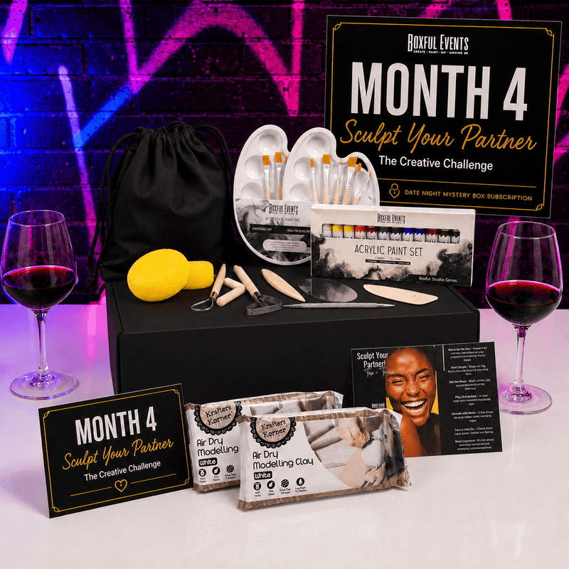Date Night Mystery Box 💕 | Free Shipping - Boxful Events