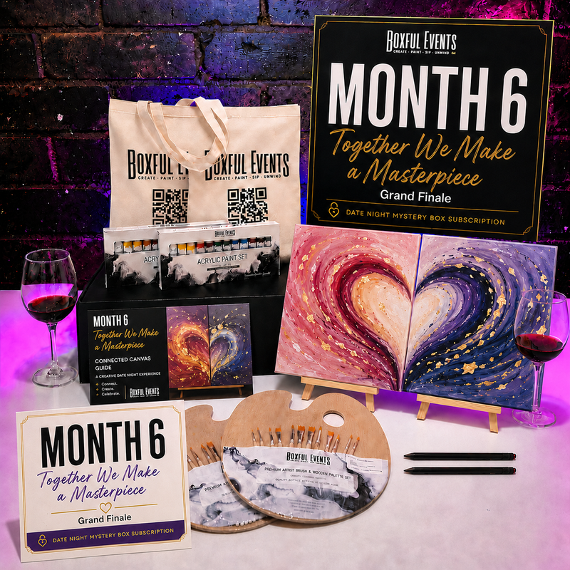Date Night Mystery Box 💕 | Free Shipping - Boxful Events