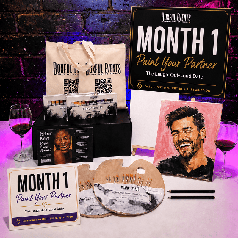 Date Night Mystery Box 💕 | Free Shipping - Boxful Events