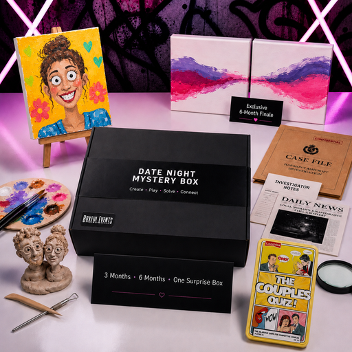 Date Night Mystery Box 💕 | Free Shipping - Boxful Events