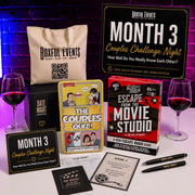 Date Night Mystery Box 💕 | Free Shipping - Boxful Events
