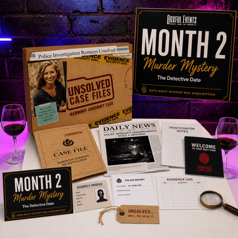 Date Night Mystery Box 💕 | Free Shipping - Boxful Events
