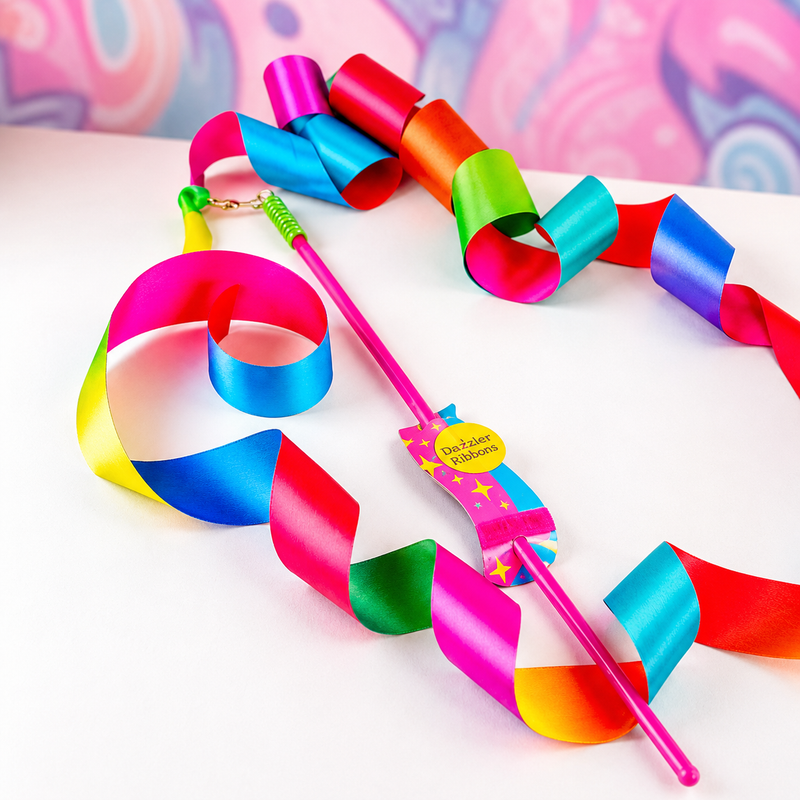 Dazzler Ribbon wand - Boxful Events