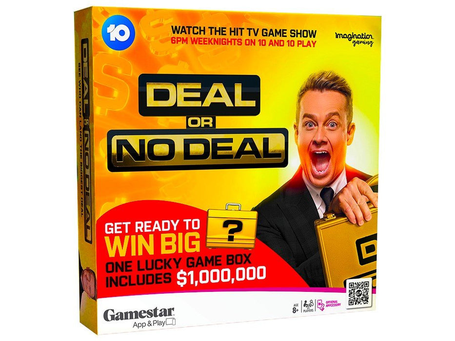 Deal or No Deal * As Seen on TV * | Experience the Thrill with Family and Friends! - Boxful Events