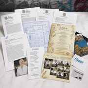 Death by Chef’s Knife Detective Case File - Boxful Events