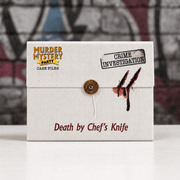 Death by Chef’s Knife Detective Case File - Boxful Events