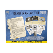 Death in Antarctica – Murder Mystery Case File Game | Solve the Antarctic Crime | 50+ Evidence Pieces - Boxful Events