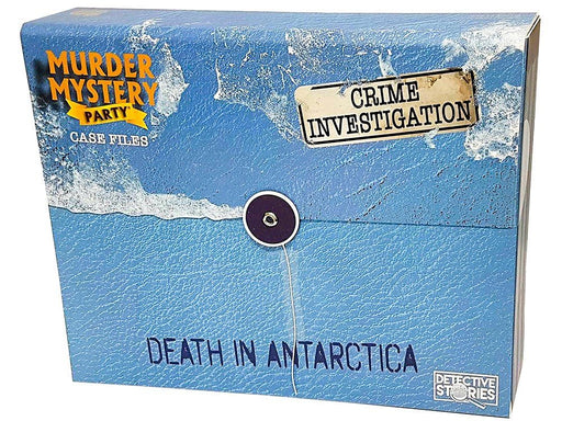 Death in Antarctica – Murder Mystery Case File Game | Solve the Antarctic Crime | 50+ Evidence Pieces - Boxful Events
