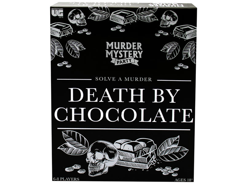 Death by Chocolate – Murder Mystery Party Game for Adults (Ages 14+)