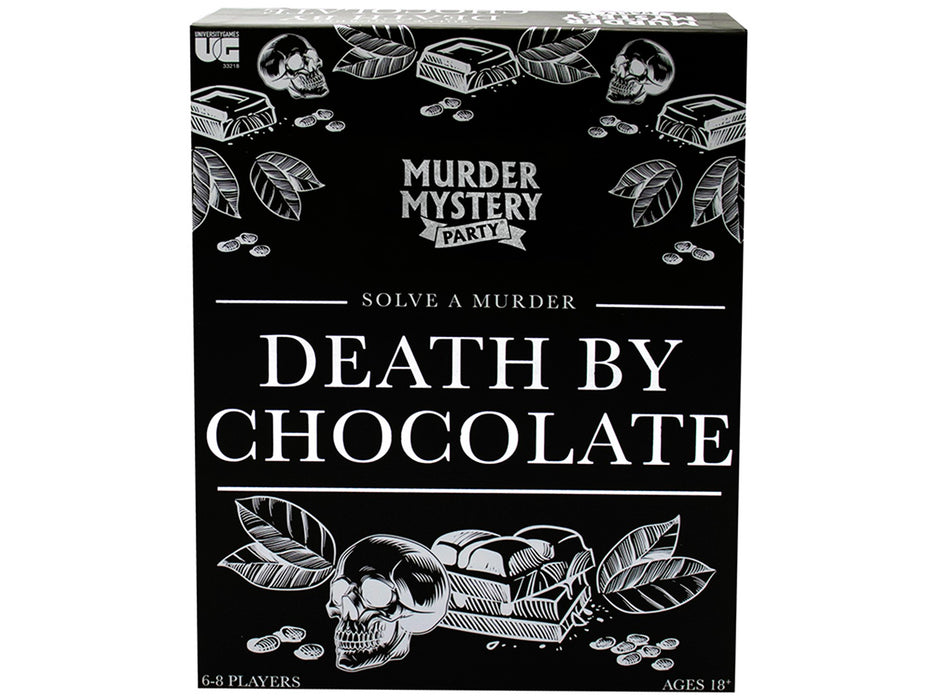 Murder Mystery Party: Death by Chocolate