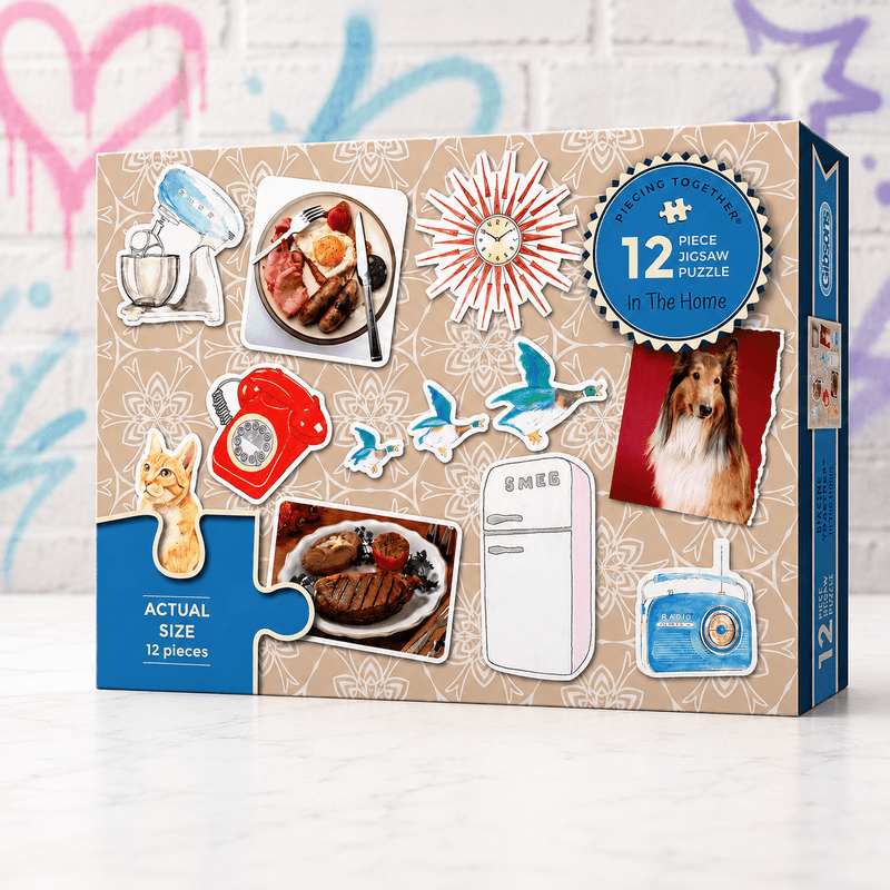 Dementia Puzzle for Seniors | In the Home 12-Piece Jigsaw - Boxful Events