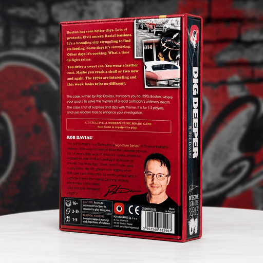 Detective: Dig Deeper – Signature Series - Boxful Events