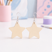 DIY Wooden Earring Blanks - Boxful Events