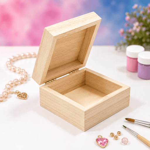 DIY Wooden Jewellery Box - Boxful Events