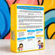 Do You Really Know Your Family? | Family Trivia Card Game - Boxful Events