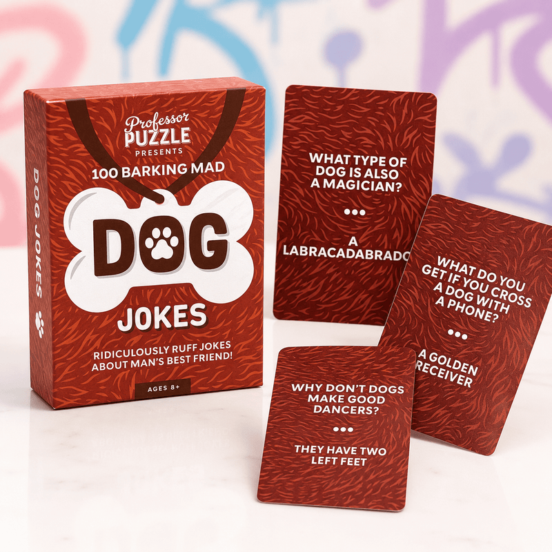 Dog Jokes – Funny Joke Cards - Boxful Events