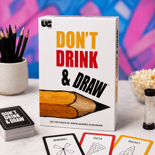 Don’t Drink & Draw Adult Party Drawing Game - Boxful Events