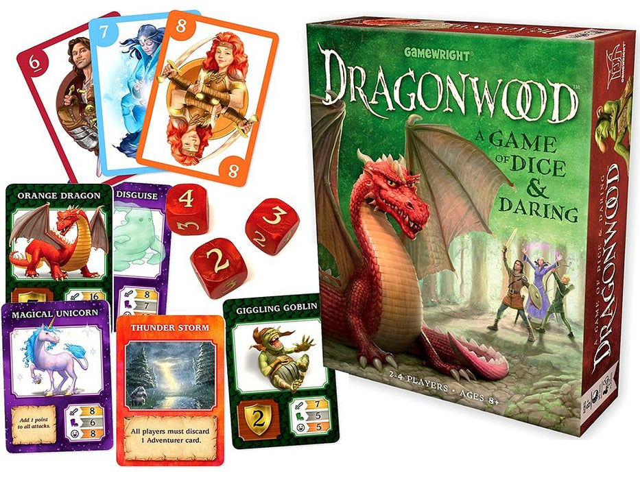 Dragonwood Game - Adventure Awaits - Boxful Events