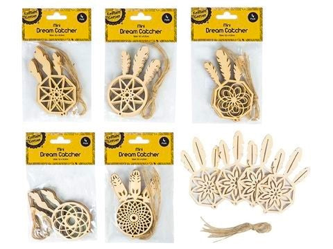 DIY Mini Dream Catcher Kits - Craft Your Own Magical Creations!