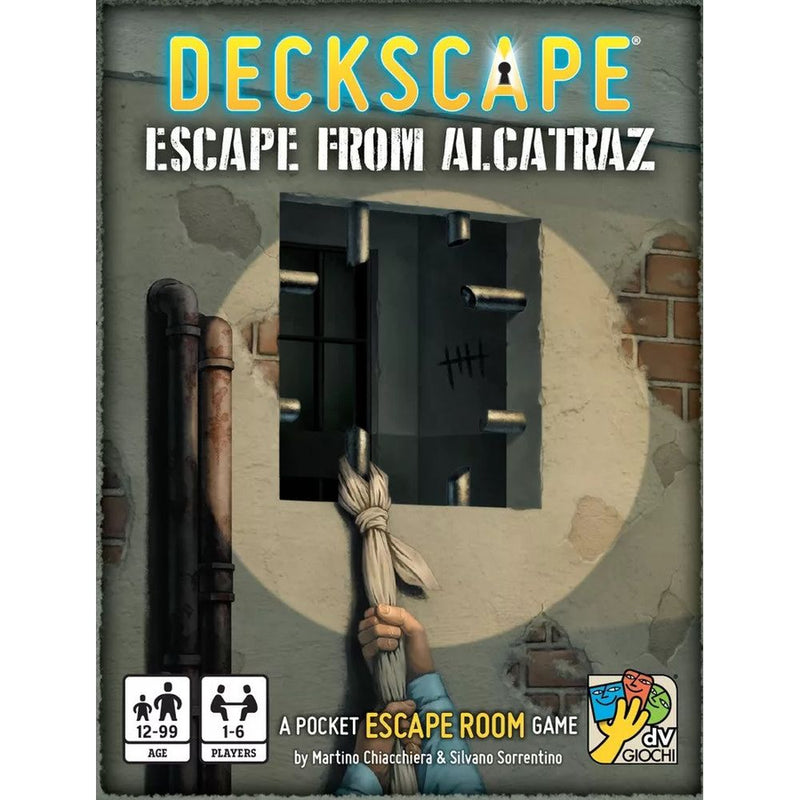 Escape from Alcatraz – Pocket Escape Room - Boxful Events