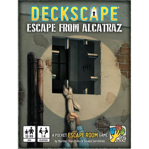 Escape from Alcatraz – Pocket Escape Room - Boxful Events