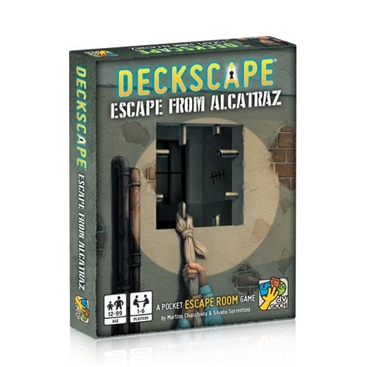 Escape from Alcatraz – Pocket Escape Room - Boxful Events