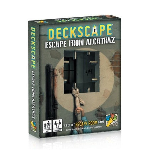 Escape from Alcatraz – Pocket Escape Room - Boxful Events