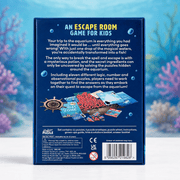 Escape From the Aquarium | Kids’ Escape Room - Boxful Events