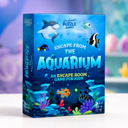 Escape From the Aquarium | Kids’ Escape Room - Boxful Events