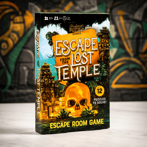 Escape from the Lost Temple | Mini Escape Room - Boxful Events