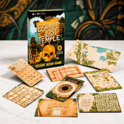 Escape from the Lost Temple | Mini Escape Room - Boxful Events
