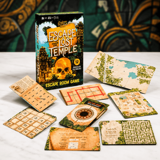 Escape from the Lost Temple | Mini Escape Room - Boxful Events