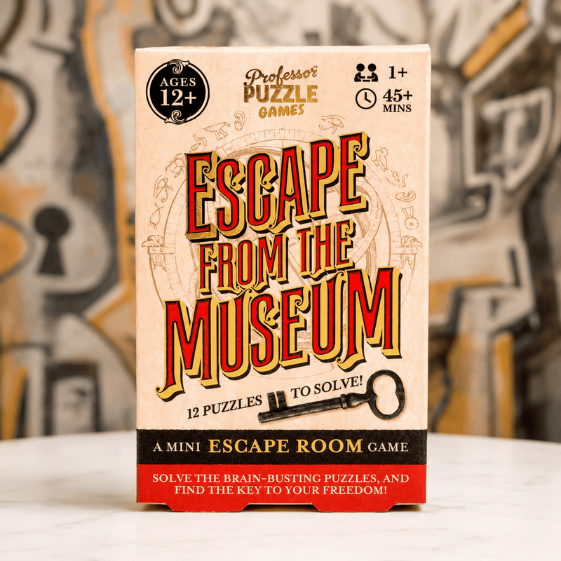 Escape from the Museum | Mini Escape Room - Boxful Events