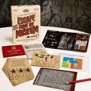 Escape from the Museum | Mini Escape Room - Boxful Events