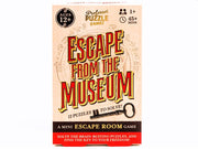 Escape from the Museum – Mini Escape Room Game (12 Puzzles) | Ages 12+ | 1+ Players - Boxful Events