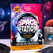 Escape from the Space Station | Mini Escape Room Game - Boxful Events