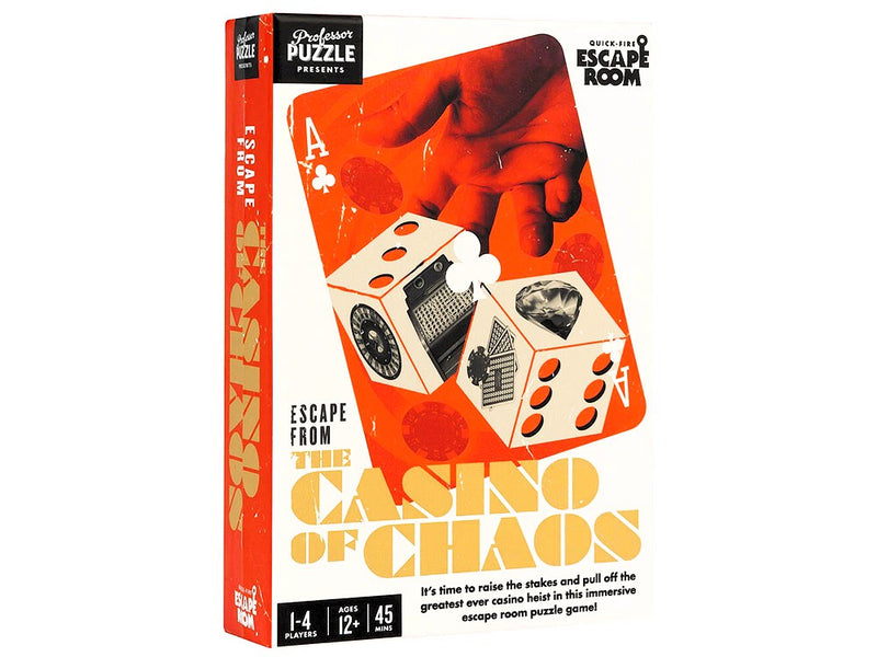 ESCAPE FROM CASINO OF CHAOS